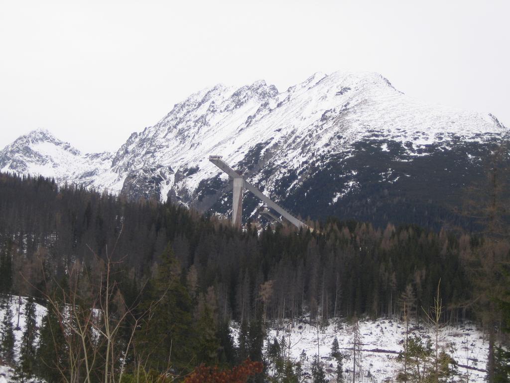 Apartman Panorama 329 Štrbské Pleso المظهر الخارجي الصورة