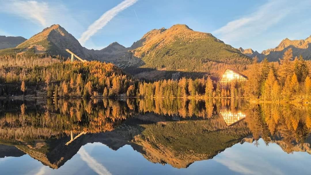 Apartman Panorama 329 Štrbské Pleso المظهر الخارجي الصورة