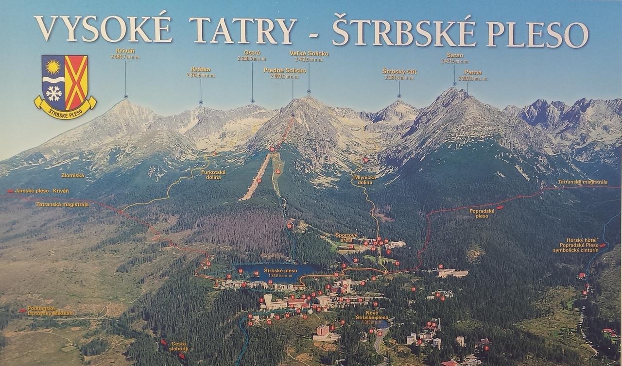 Apartman Panorama 329 Štrbské Pleso المظهر الخارجي الصورة